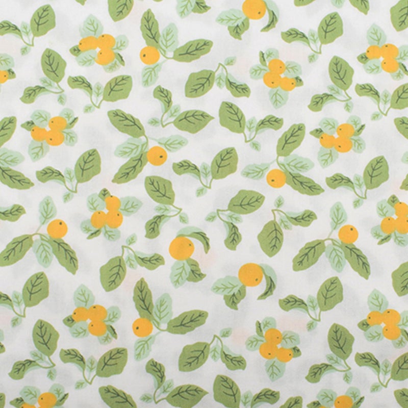 Hanjunzhao Fat Quarters Fabric Bundles,Print Floral Plaid Solid Quilting Fabric for Sewing Crafting,18 x 22 inches - Image 4